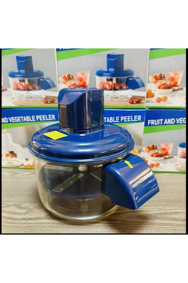Sarımsak Üzüm Erik Sebze ve Meyve Elektronik Şarjlı Soyma ve Soyacak Makinesi Blender Soyma Aleti - 7