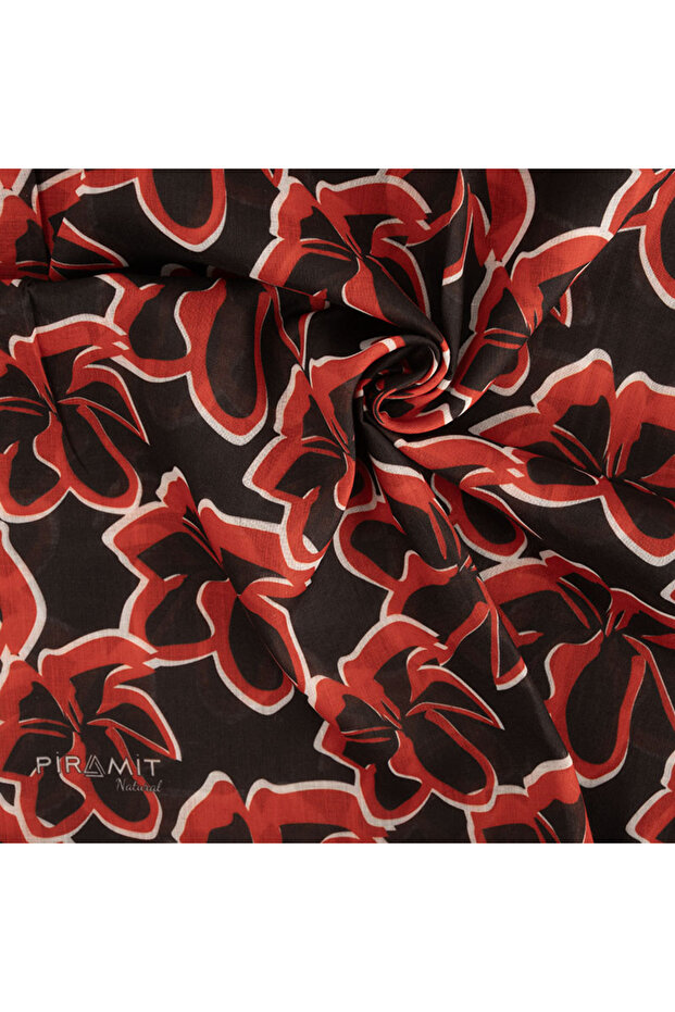 Eșarfă cu model natural - 2