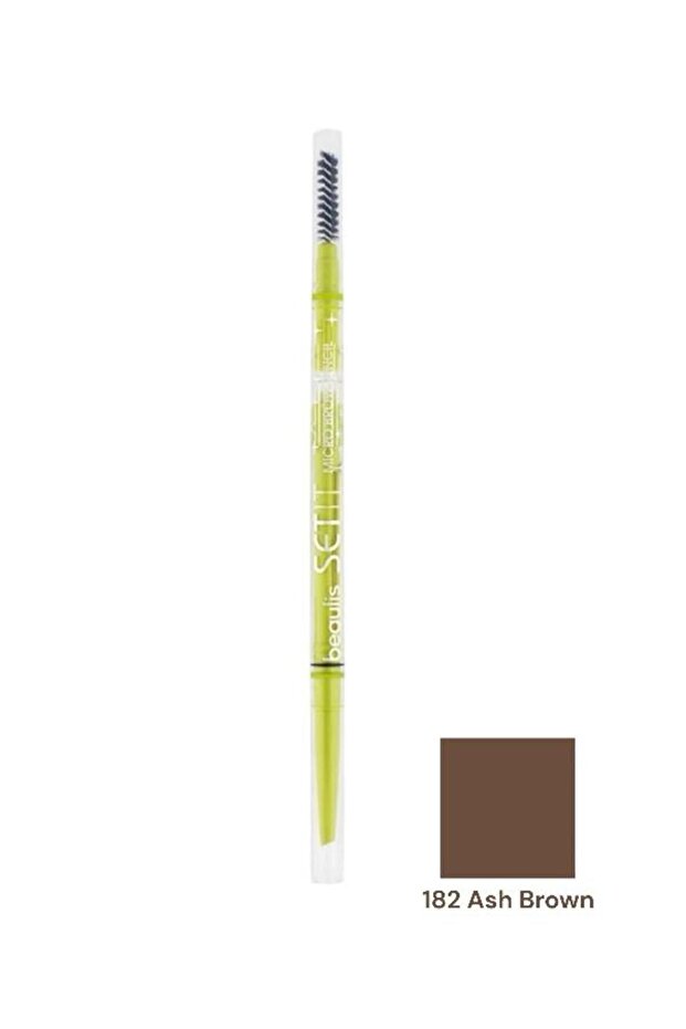 Set It Micro Eyebrow Pencil Micro Brow Pencil (182 Ash Brown) - 2