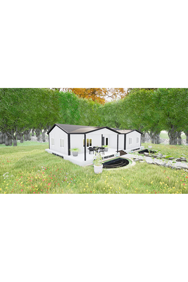 123 M2 PREFABRİK KONUT - 5