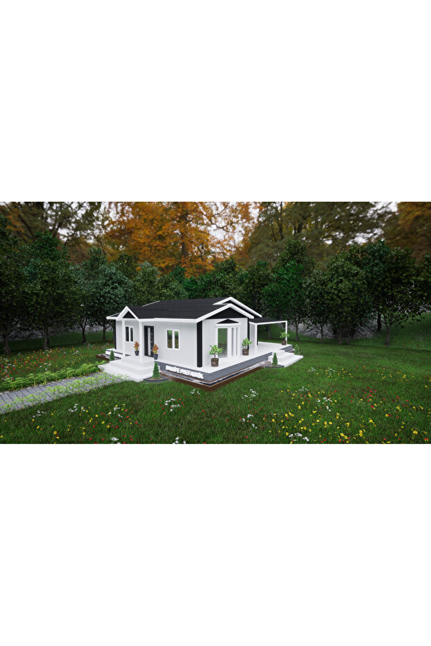 96 M2 PREFABRİK KONUT - 5