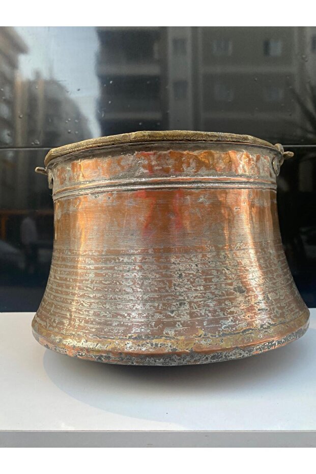 ESKİ EL İŞİ BAKIR BAKRAÇ BAKIR HELKE BAKIR ÇİNGİL - 3