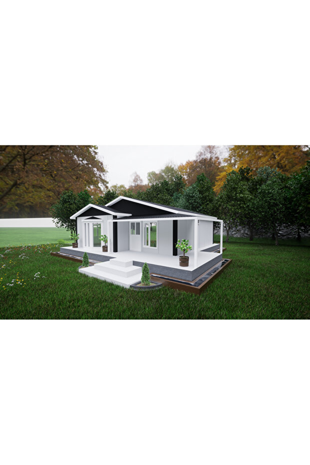 96 M2 PREFABRİK KONUT - 2