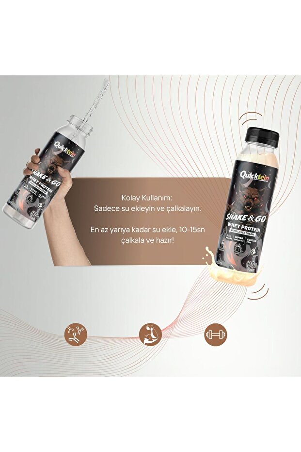 - Shake & Go 40g Whey Protein - 3