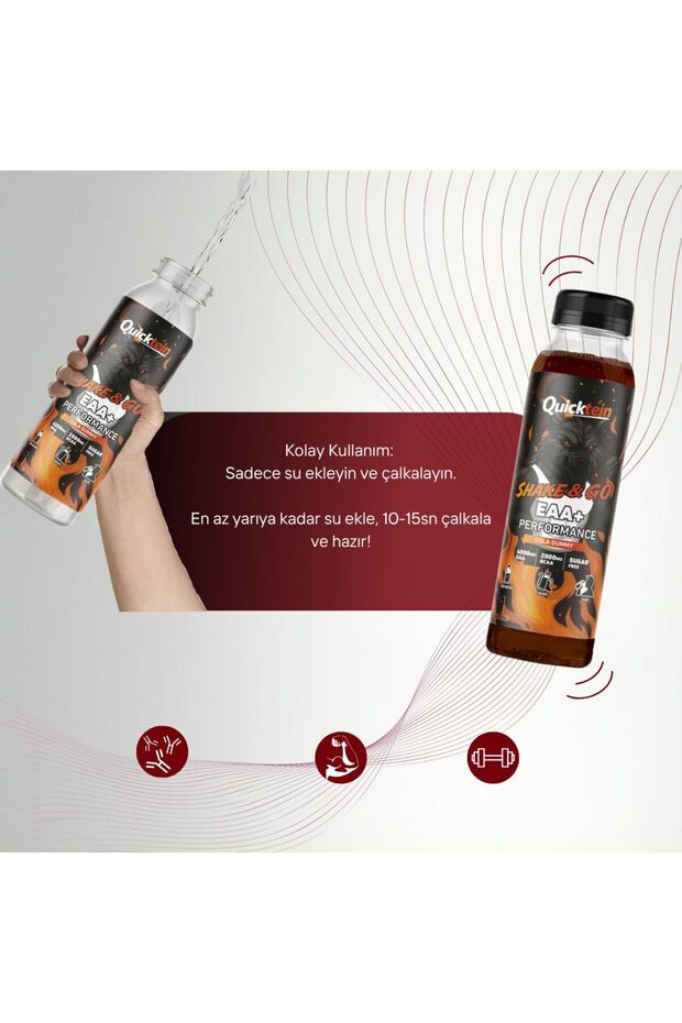 - Shake & Go Eaa+Performance - Cola Gummy - 3