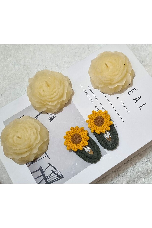 مشبك دوار الشمس الشبكي المشبك - 1