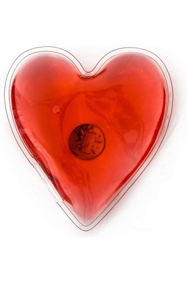 El Isıtıcı JelCep Sobası Isıtıcı Kalp Şekilli El Cep Isıtma Pratik Soguk Kış Günlerinde 2 adet - 4