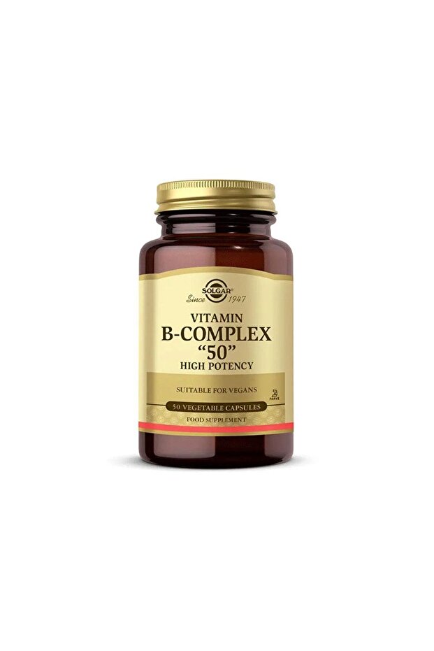 Vitamin B Complex 50 mg 50 Kapsül - 1
