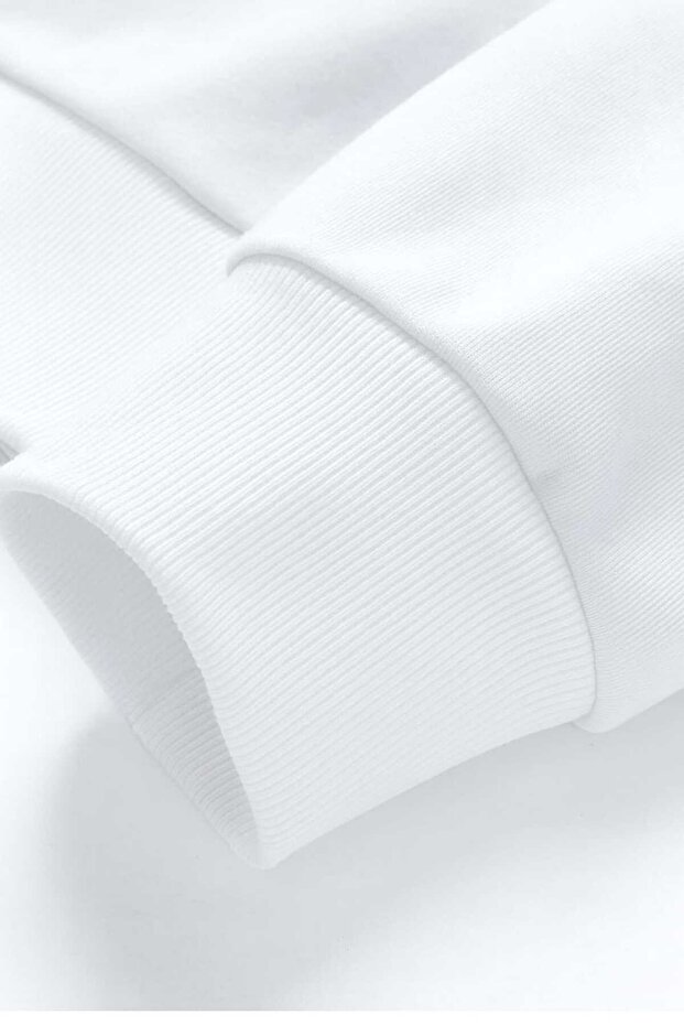 طقم بدلة رياضية من القطن الأساسي السميك للشتاء مكون من 3 خيوط - 5