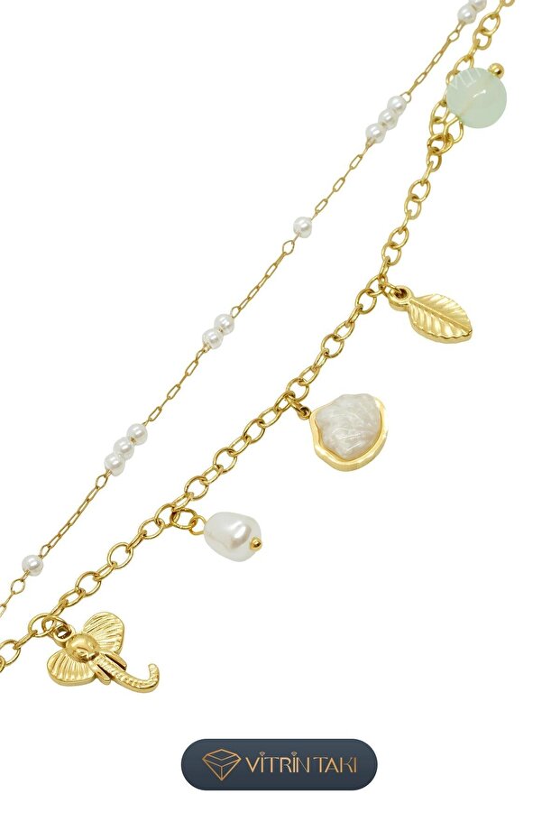 Altın Renk Halhal - 2