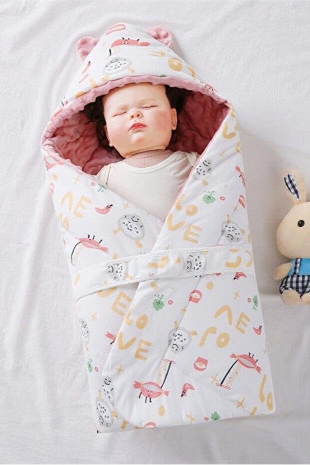 Multifunctional newborn blanket 80x80 cm