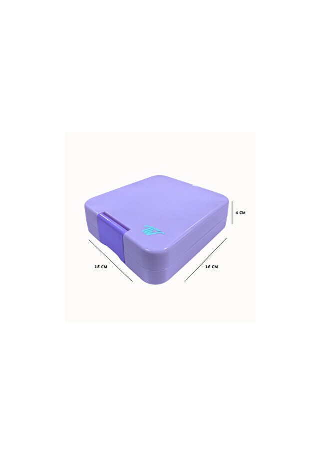 صندوق طعام ميني - بنفسجي - 3