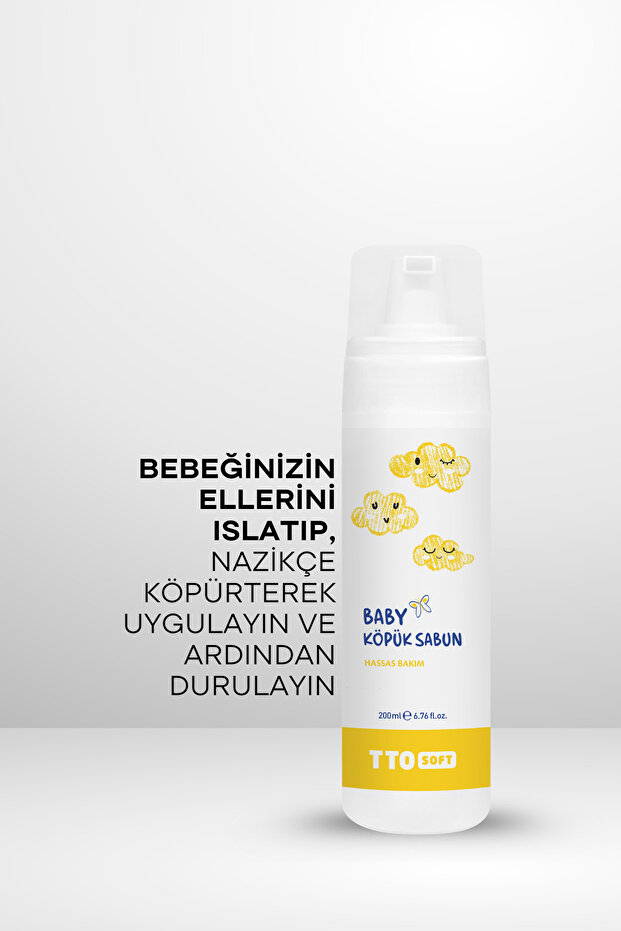 200 ML Soft Baby Foam Soap - 6