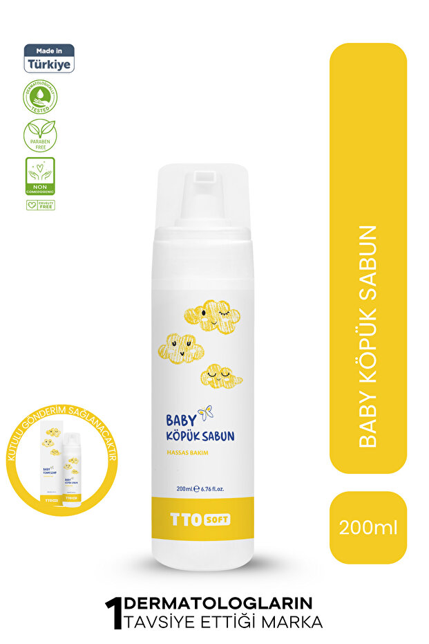 200 ML Soft Baby Foam Soap - 2