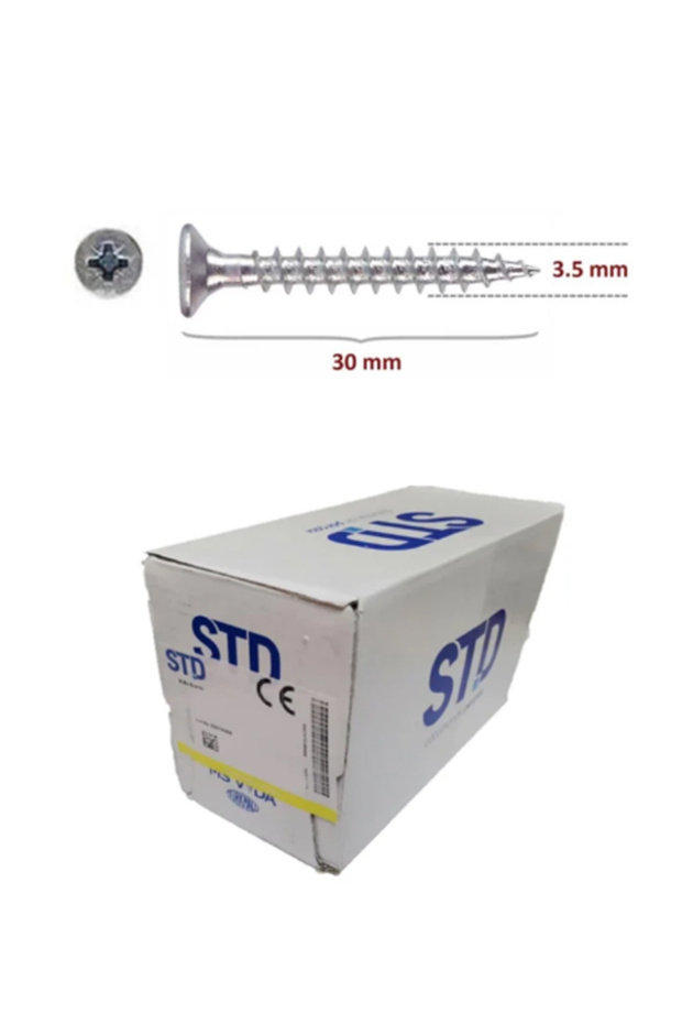3,5 x 30 Sunta Vidası (1000 adet) - 1