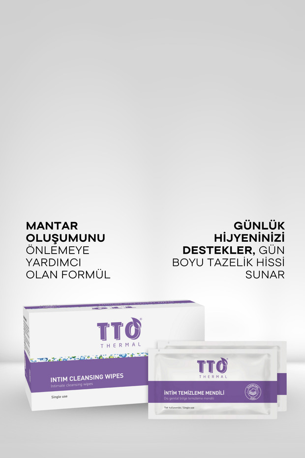 Thermal İntim Mendil 12 Adet - 5