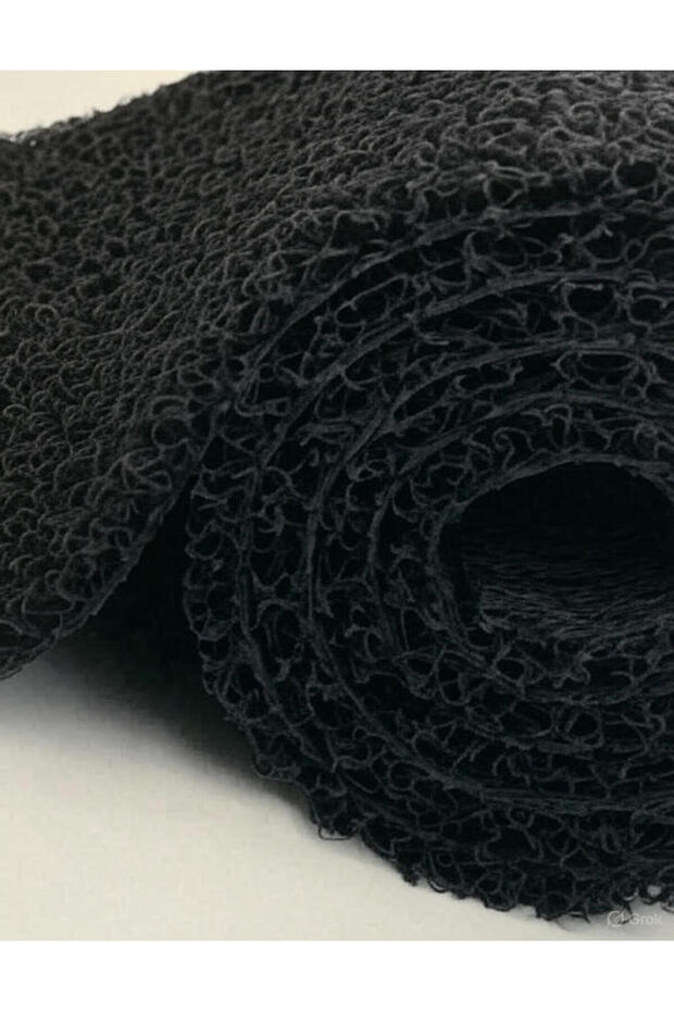 Kıvırcık Paspas Kaymaz Taban Halı Yolluk Kapı Önü Paspası 14 mm kalınlık Ölçü Seçenekli 2,6 kğ/mt2 - 1