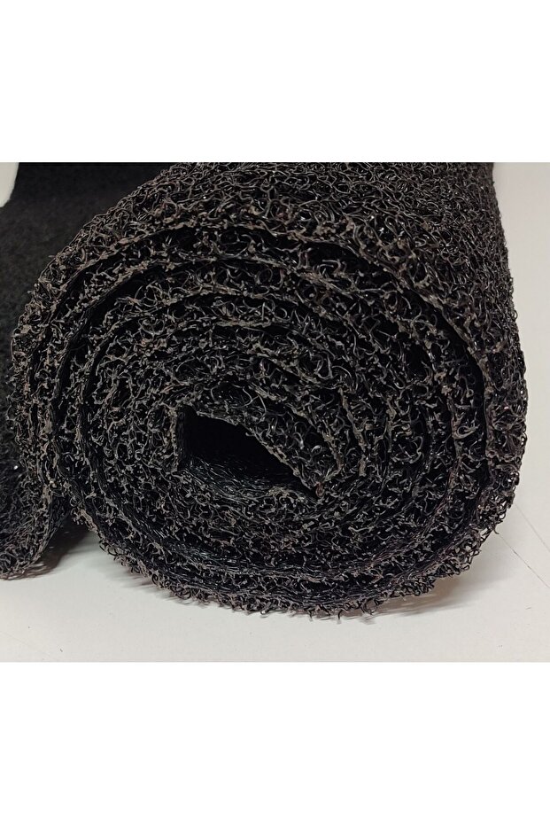 Kıvırcık Paspas Kaymaz Taban Halı Yolluk Kapı Önü Paspası 14 mm kalınlık Ölçü Seçenekli 2,6 kğ/mt2 - 2