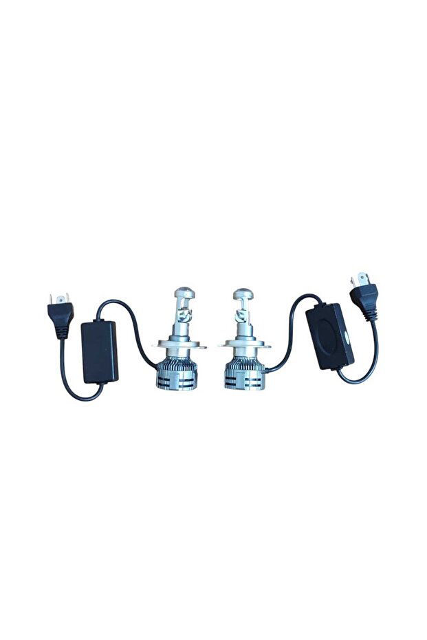 H4 Led Xenon Mega Mercekli 20000 Lümen - 2