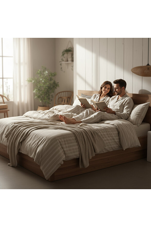 The time nevresim takımı - 2