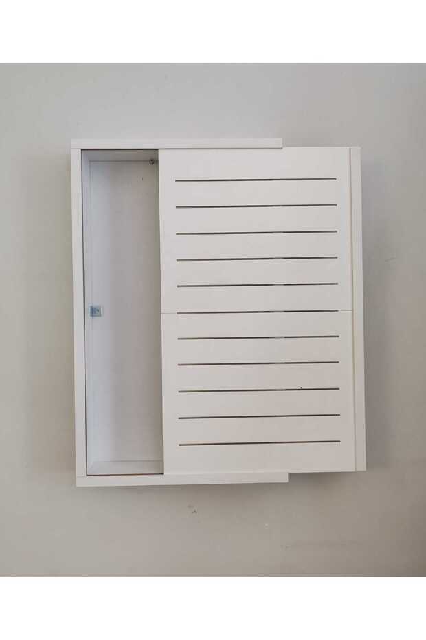 Modem Saklama Kutusu Modem Gizleme Kutusu Sigorta Kutusu 40 X 30 Cm Yerinize Özel Ölçü Yapılır - 4