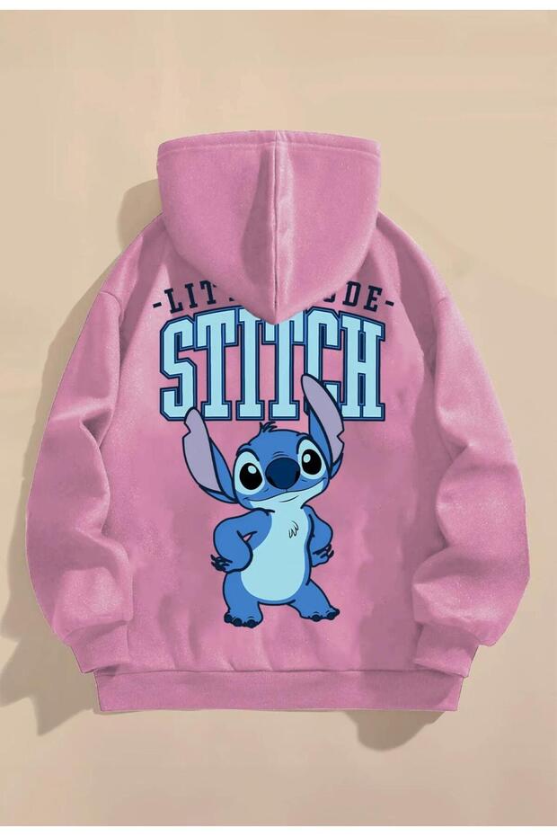 سويت شيرت مطبوع عليه Little Dude Stitch للأطفال
