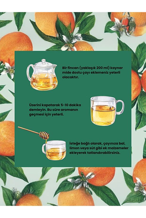 Mide Dostu Çay 80 Gr. - 4