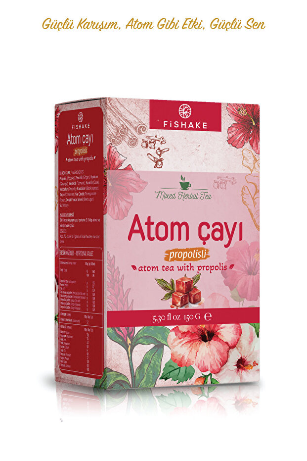 Atom Çayı ( Atom Tea ) Bitki Çayı - 4
