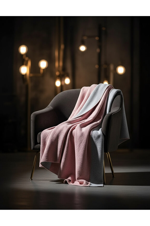 Soft pamuklu battaniye - 1