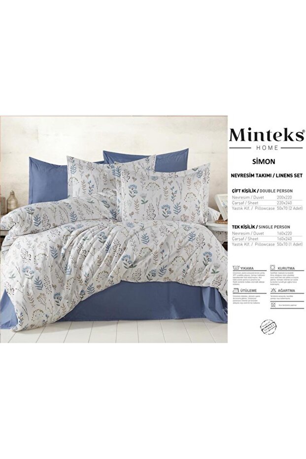 Daily Ranforce Nevresim Takımı - 2