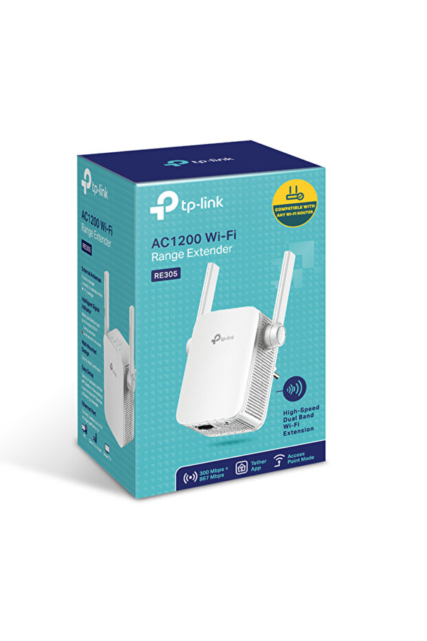 موسع نطاق التيار الكهربائي d-32 RE305 AC1200 من نوع المقبس - 6