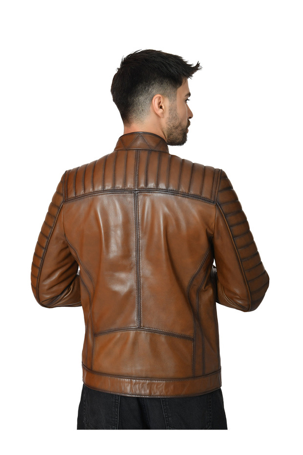 Men's Leather Jacket 2520 - 8