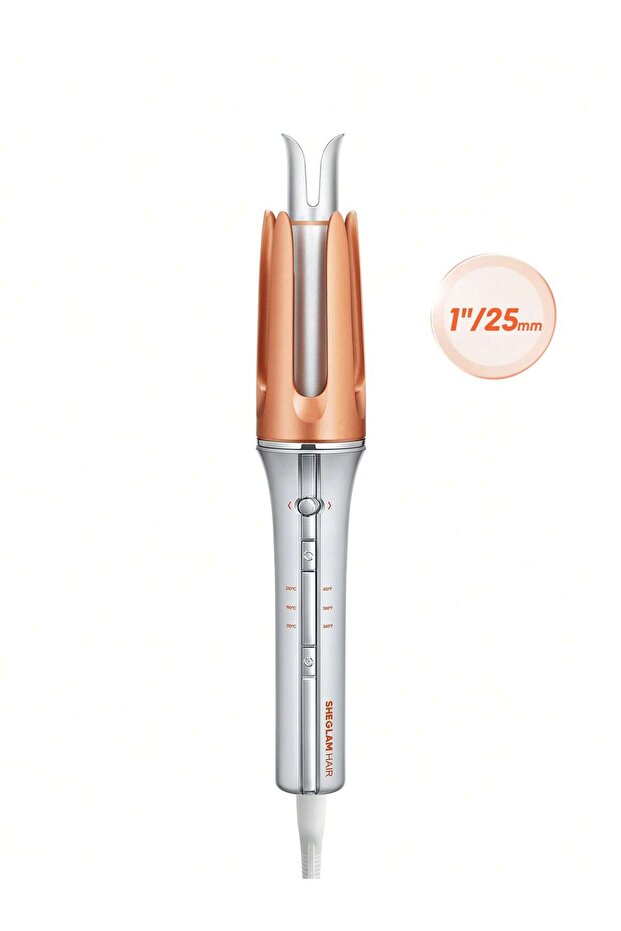 مكواة تجعيد الشعر الفورية من It-Curl One-Touch - 25 مم