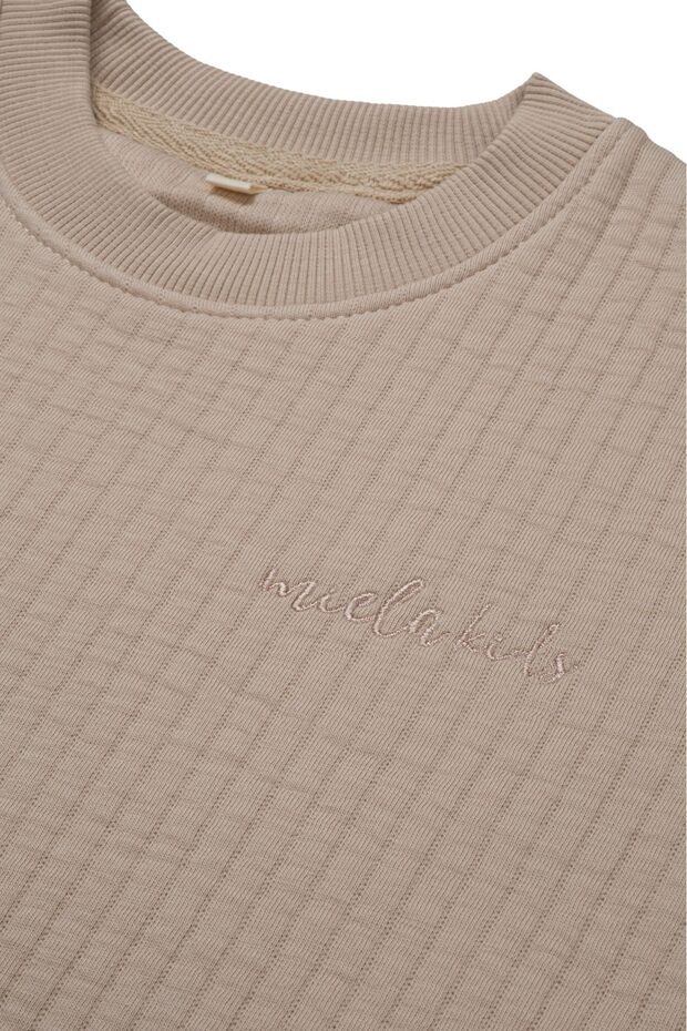 Kapitone Sweatshirt - 1