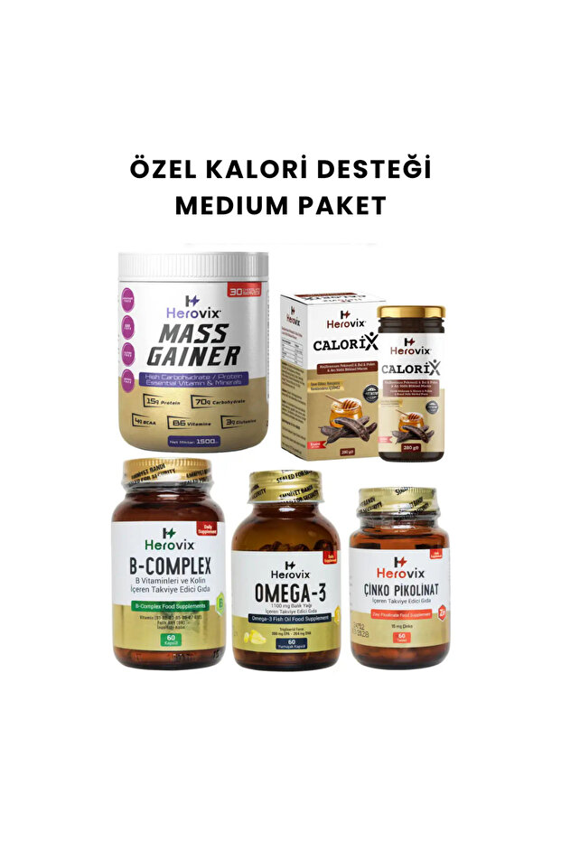 Kılo Almaya Yardımcı Set Medium