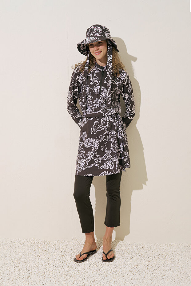 DESENLİ ANVELOP TESETTÜR MAYO ALEA - 1