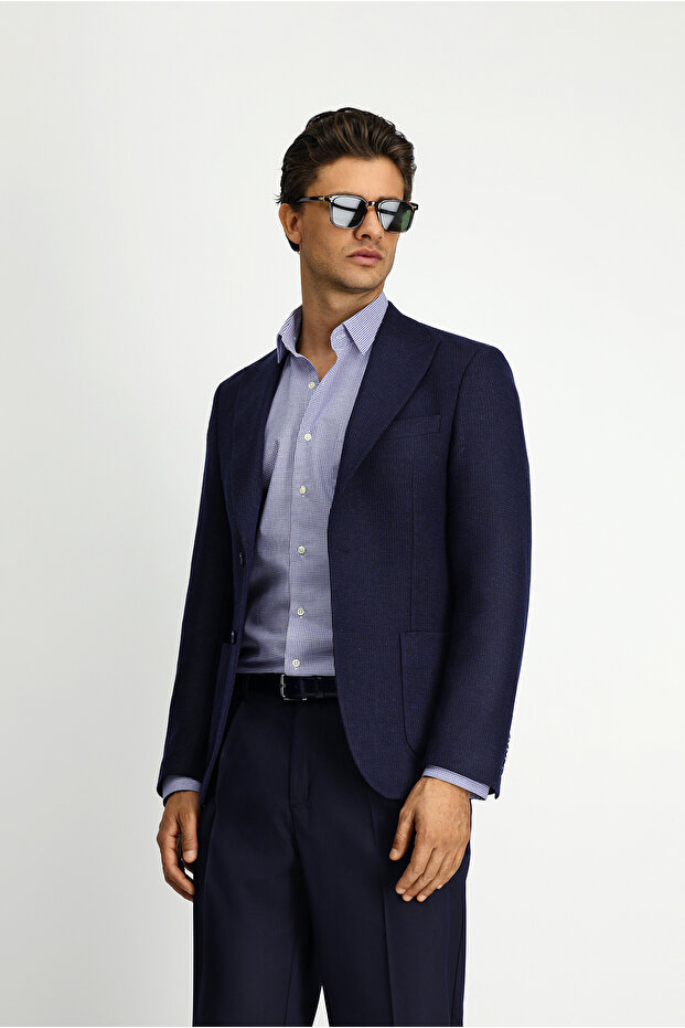 سترة صوفية ضيقة من نوع دوبي - 4