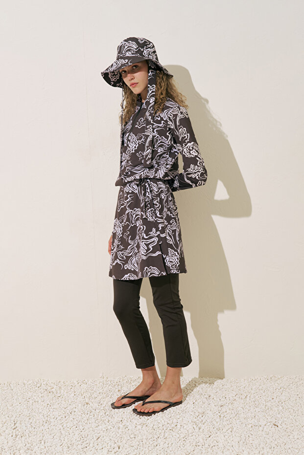 DESENLİ ANVELOP TESETTÜR MAYO ALEA - 2