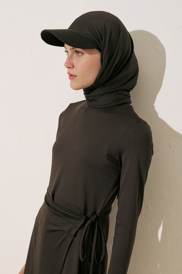 ANVELOP SZOKNYÁS FÜRDŐRUHA RUHA BARNA - 5