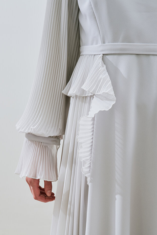 KATLI PİLİSELİ ELBİSE TAŞ - 4