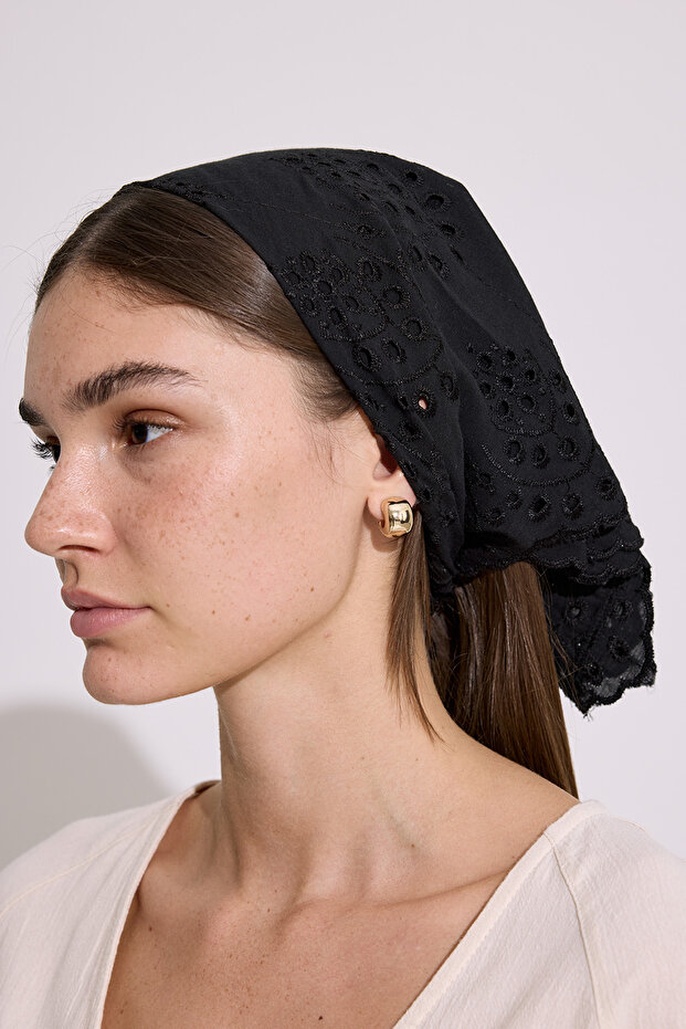 BRODE FULAR SİYAH - 4