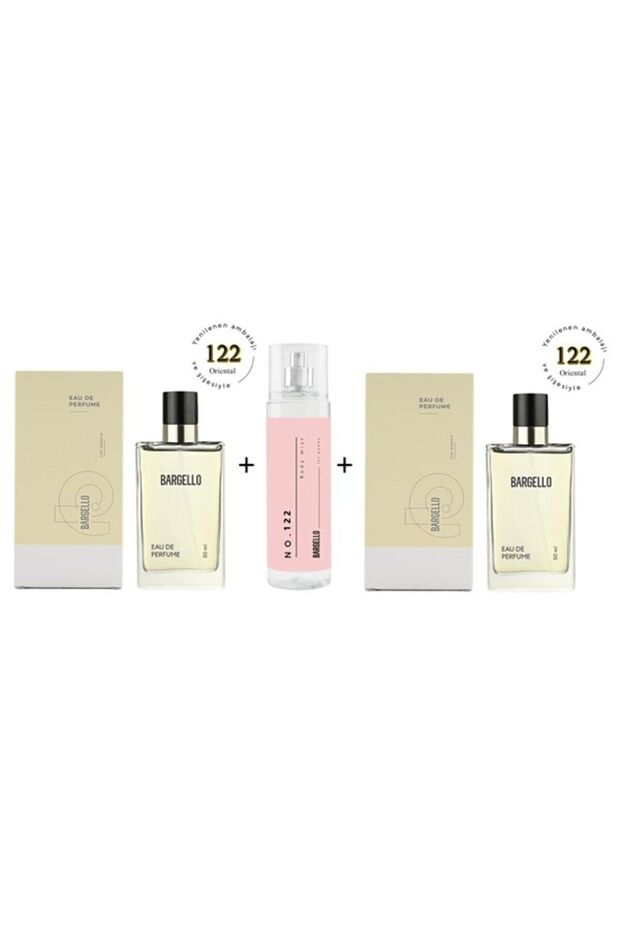 122 122 100 ml Edp No:122 Edt Body Mist 210 ml - Mnmsbmeori122no122 - 4