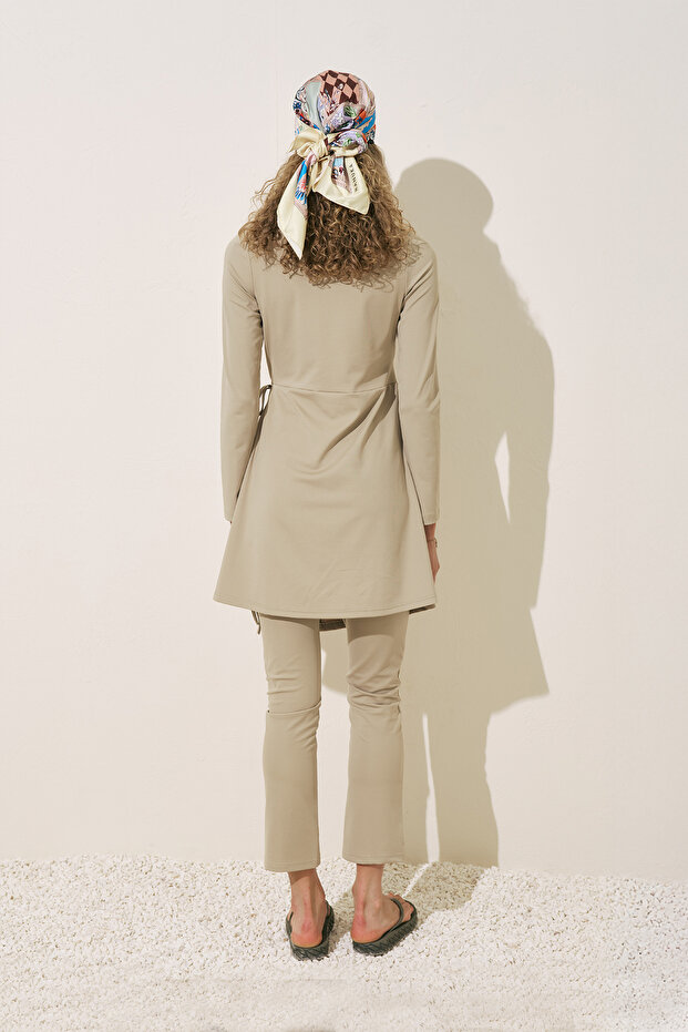 ANVELOP SZOKNYÁS FÜRDŐRUHA ZÖLD - 8