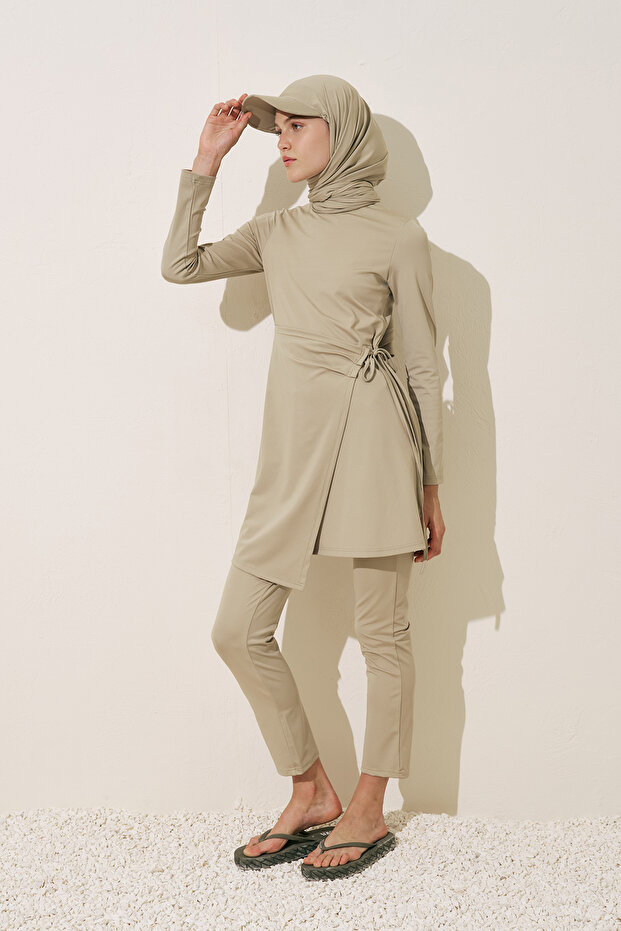 ANVELOP SZOKNYÁS FÜRDŐRUHA ZÖLD - 6