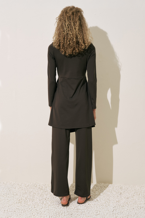 ANVELOP SZOKNYÁS FÜRDŐRUHA RUHA BARNA - 7