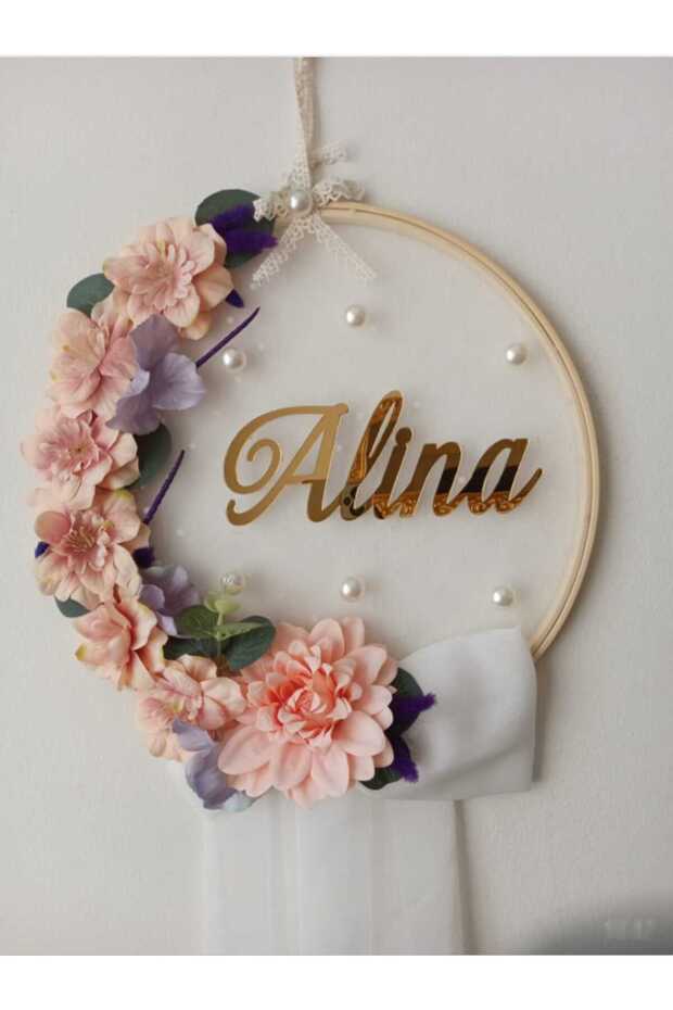 Bebek Kapı Süsü İsimli - 4