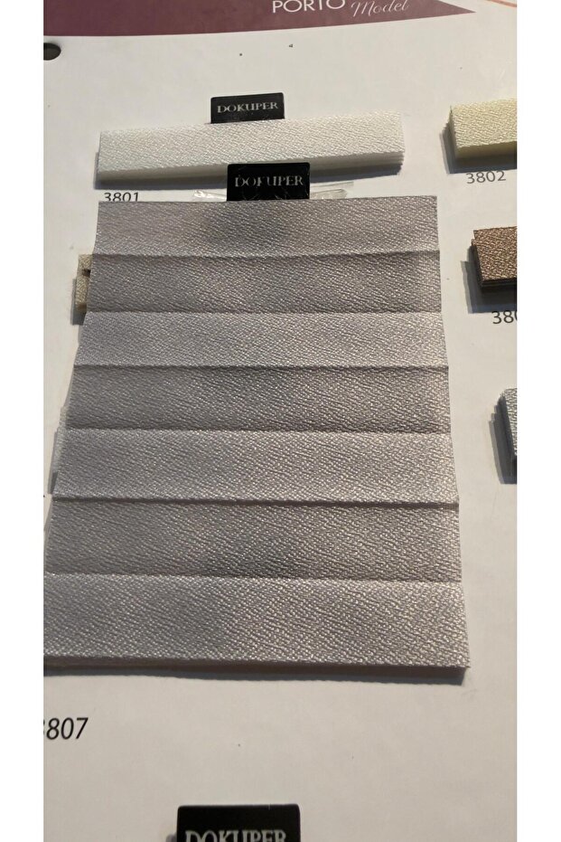 PLİSE CAM BALKON PERDESİ - 6