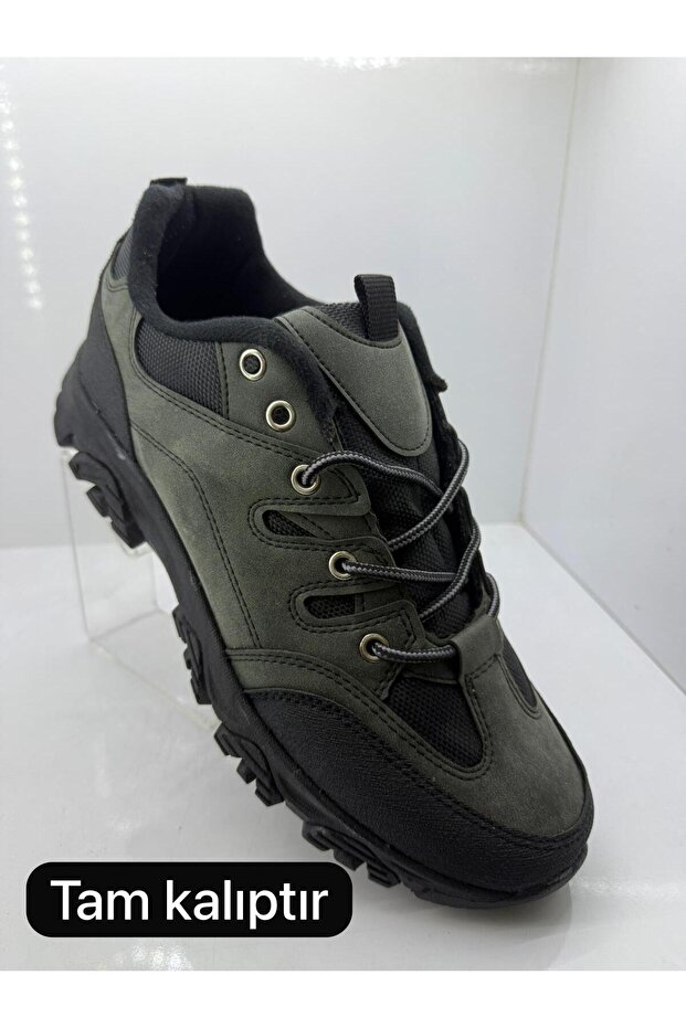 Erkek bot esnek kaliteli bağcıklı kullanışlı ortopedik - 1