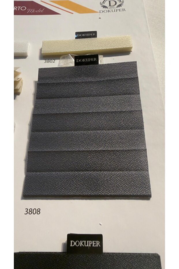 PLİSE CAM BALKON PERDESİ - 7