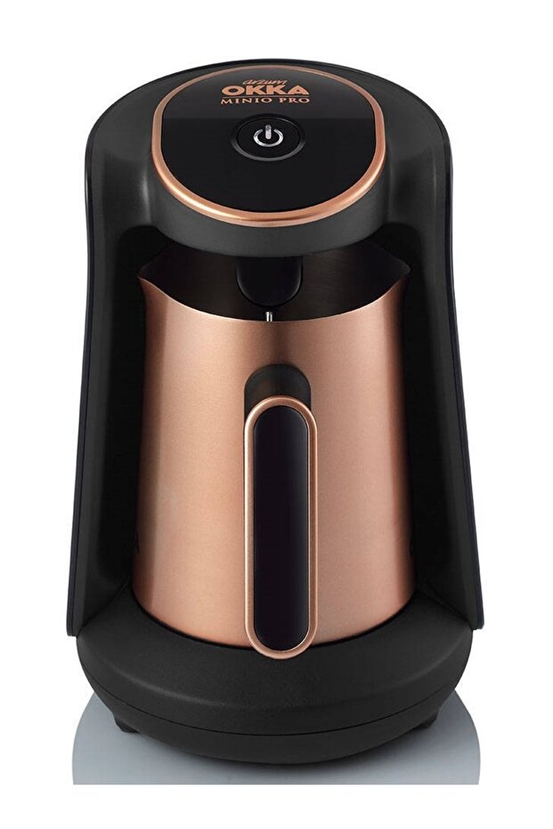 OK0010 Okka Minio Pro Türk Kahvesi Makinesi Taşma Önleyici Sistem, 4 Fincan Kapasiteli, Bakır - 3